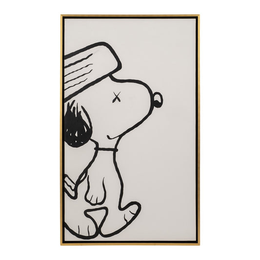 Picture of Pop Art Beagle Framed Wall Art