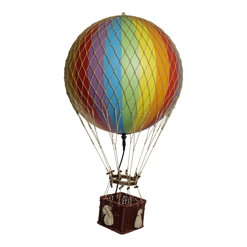 Picture of Royal Aero LED Air Balloon Model, Rainbow