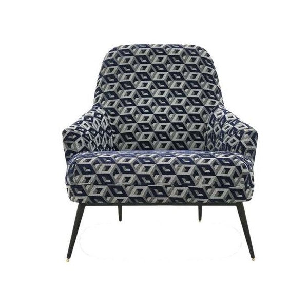 Picture of Valor Armchair Navy Blue