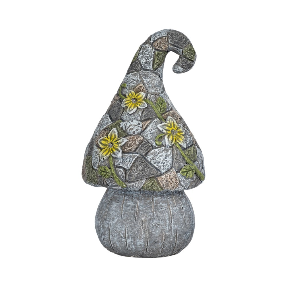 Picture of Mushroom Statue with Solar Flowers