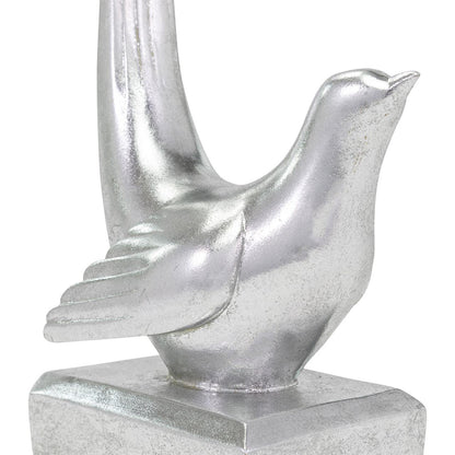 Picture of Silver Swallow Bookends
