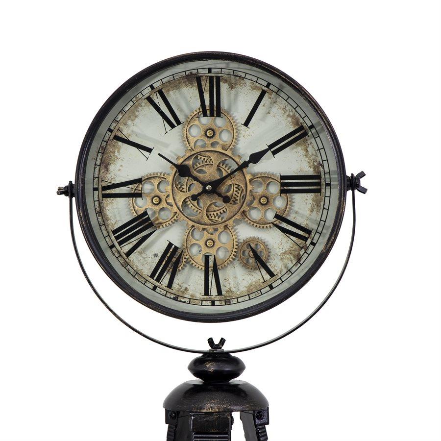 Picture of Tripod Vintage Gear Clock