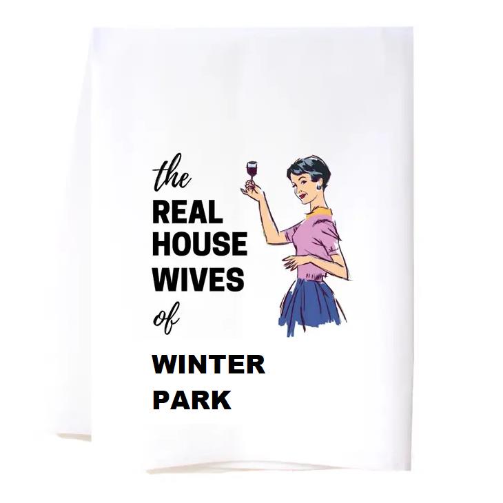 Picture of Winter Park Housewives Toasting Towel