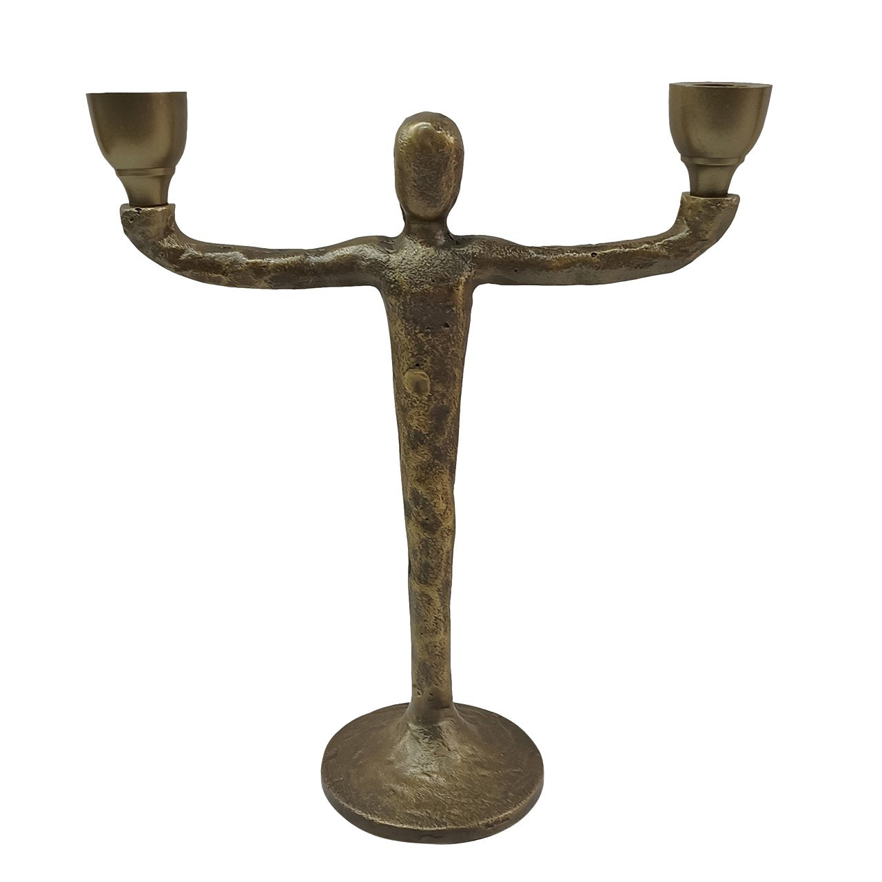 Picture of Man 2-Taper Candelabra, Small
