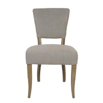 Picture of Legion Dining Chair (Taupe with Wood Legs)