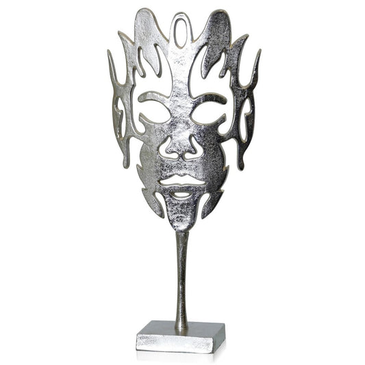 Picture of Forest God Mask on Stand