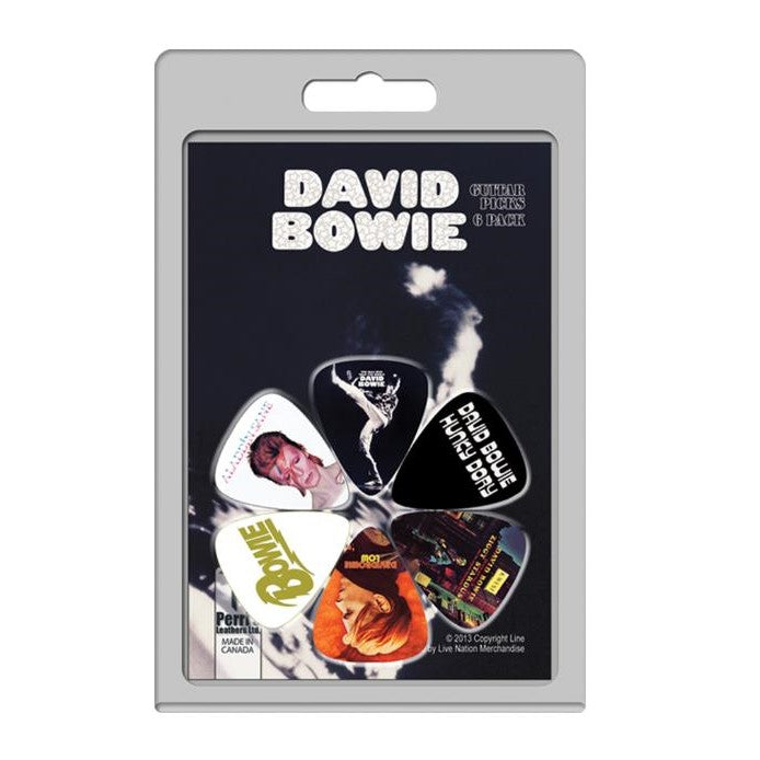 Picture of David Bowie Guitar Picks 6/Pack