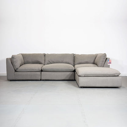 Picture of Stratus 4-piece Slate Sectional