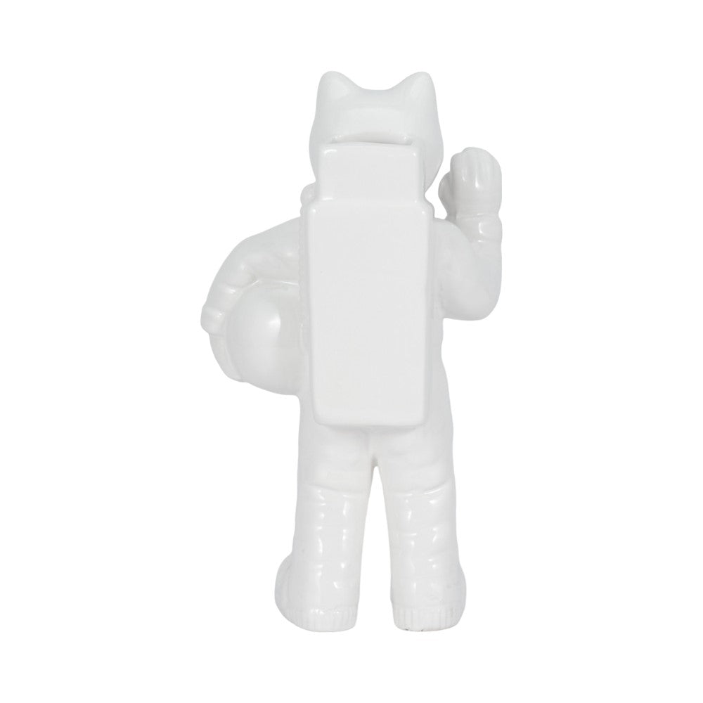 Picture of Astronaut Cat Figural Vase