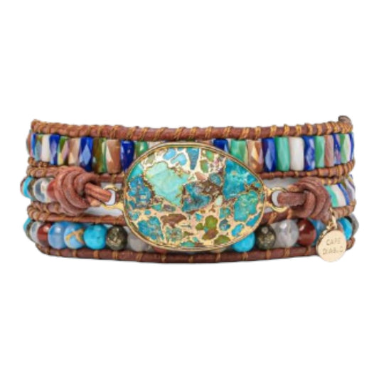 Picture of Tranquil Turquoise Bracelet