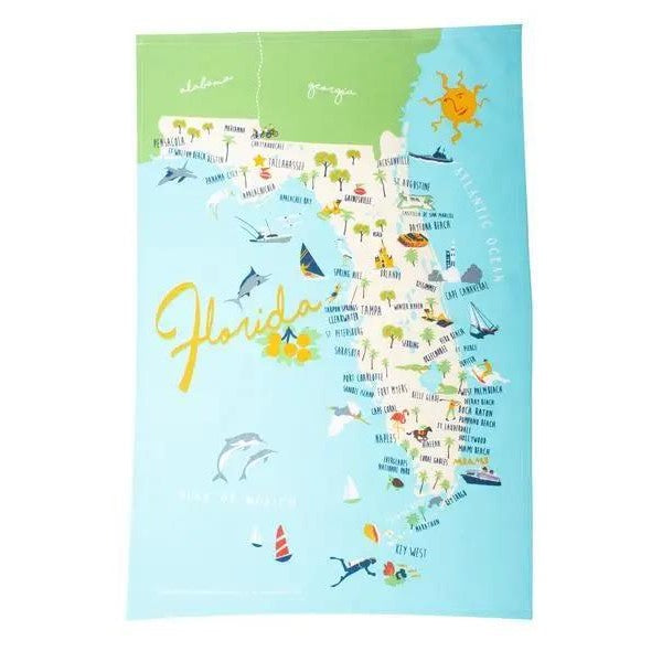 Picture of Florida Kitchen Towel