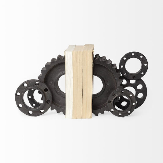 Picture of Cog Bookends