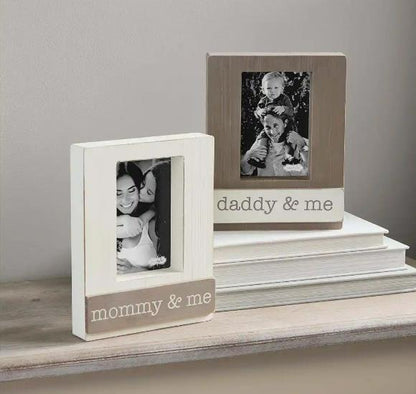 Picture of Daddy & Me Block Frame