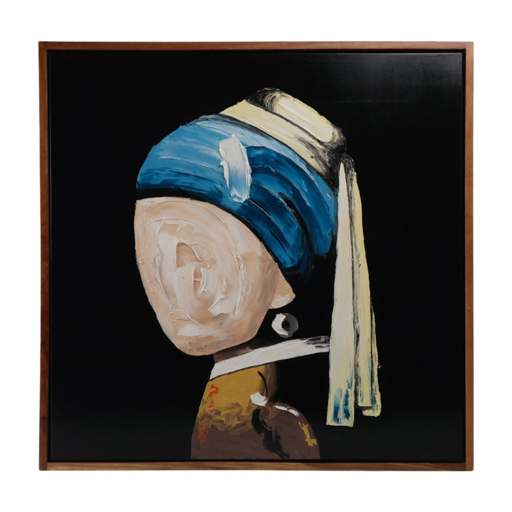 Picture of "Girl with Pearl Earring" Canvas Wall Art