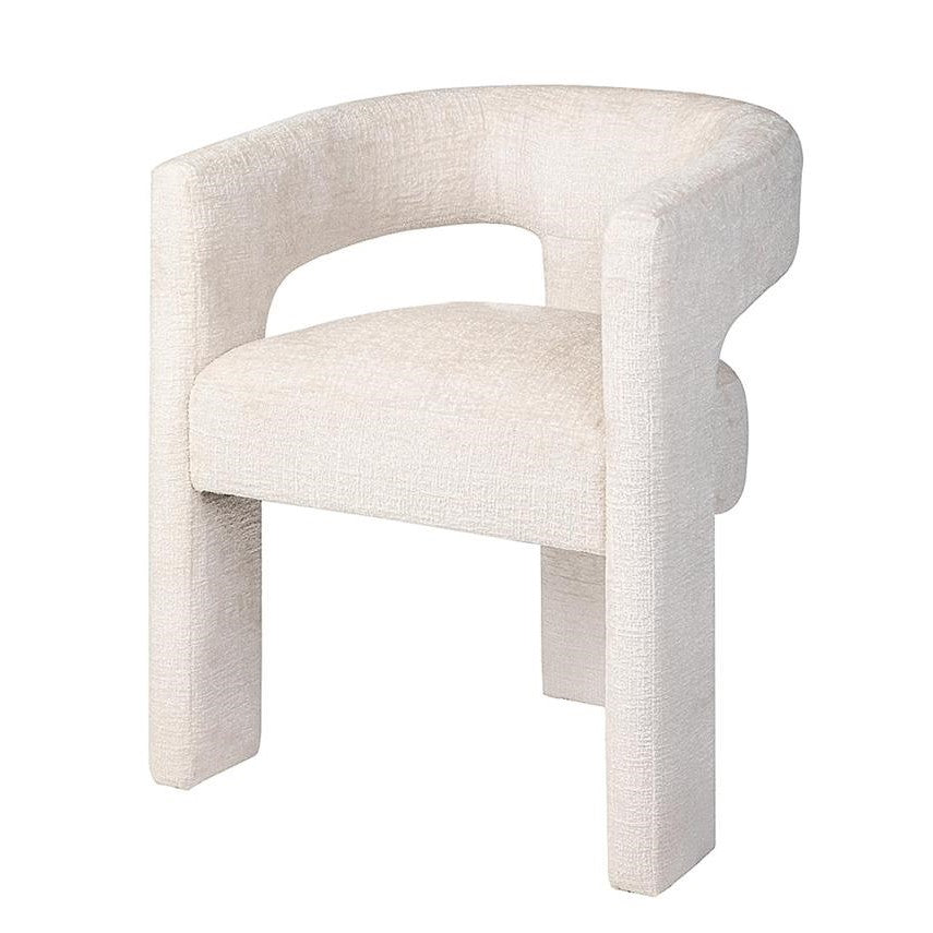 Picture of Gia Upholstered Chair Natural