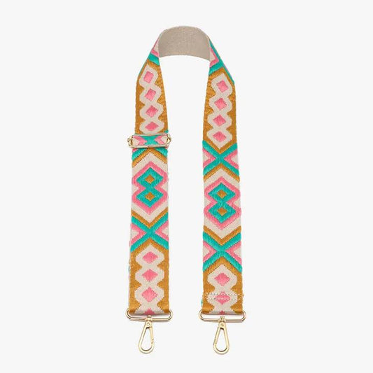 Picture of Pink/Grn/Yel Aztec Strap