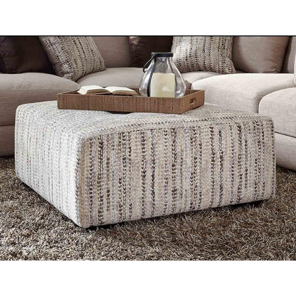 Picture of Bailey Husk Pattern Ottoman