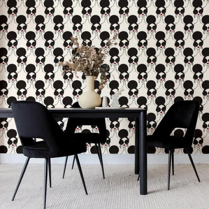 Picture of Tempaper XOXO Stace Single Roll Moveable Wallpaper
