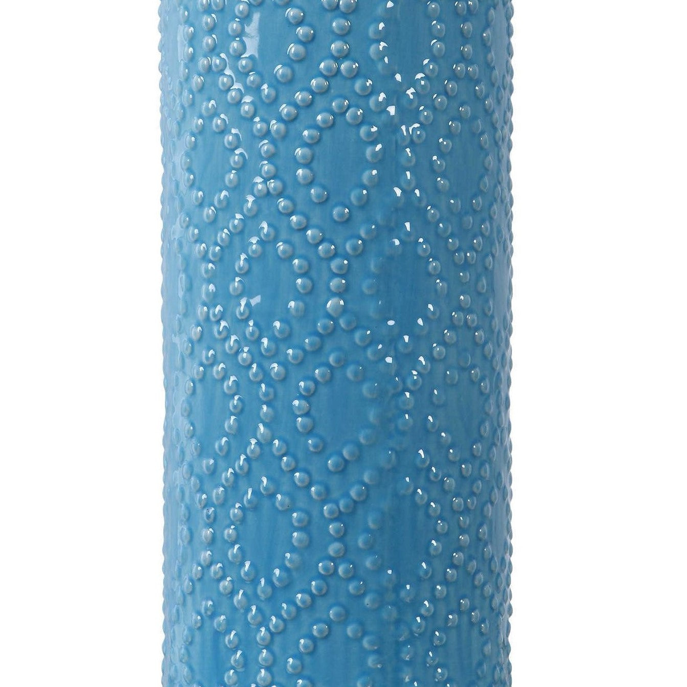 Picture of Blue Diamond Table Lamp