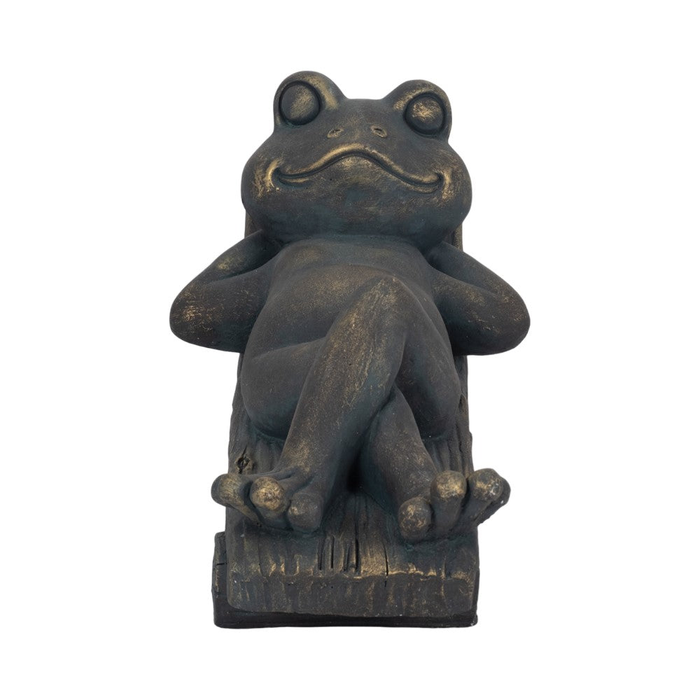 Picture of Lounging Frog Figure