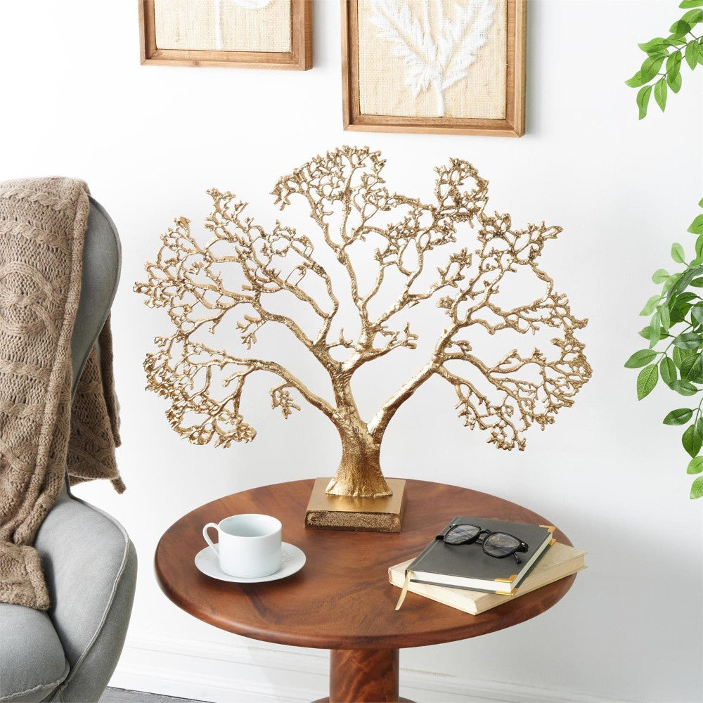 Picture of Gold Tree Sculpture