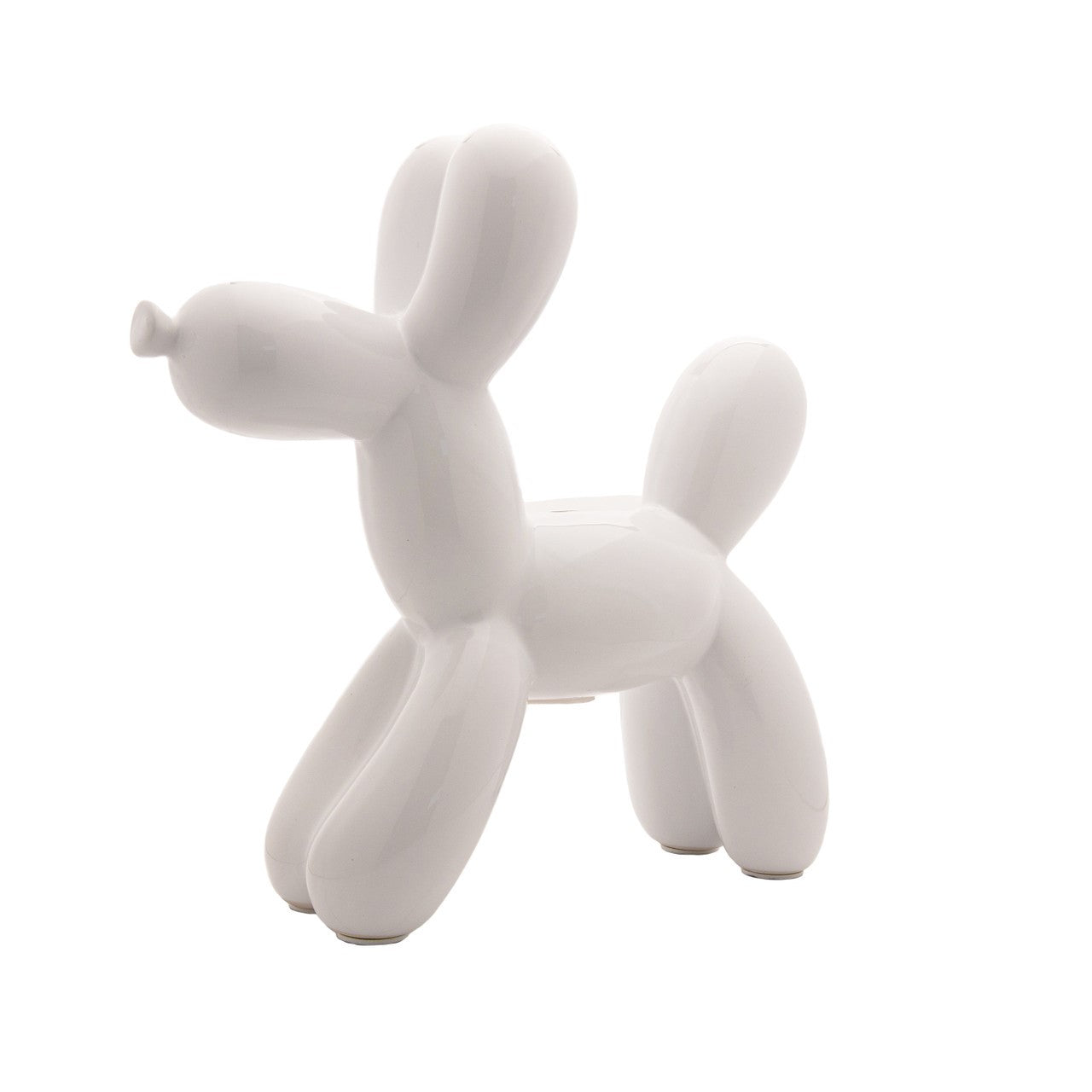 Picture of Mini Balloon Dog, White