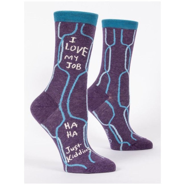Picture of Women's Socks - "Love My Job"