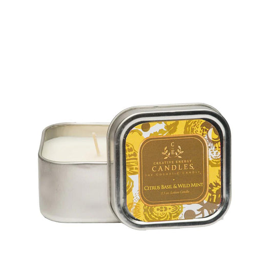 Picture of Lotion Candle - Citrus Basil & Wild Mint - Small 3.5oz Candle