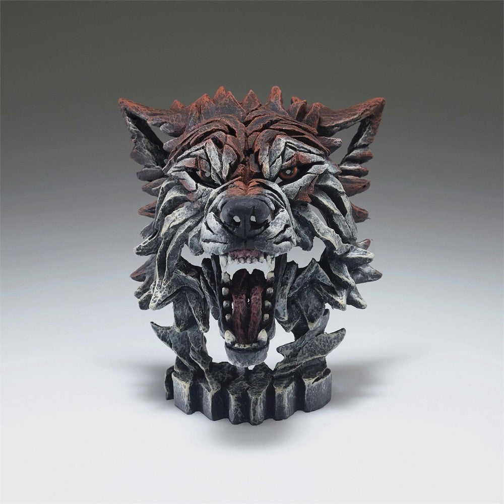 Picture of Wolf Bust Mini Sculpture