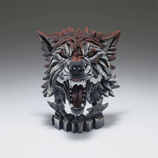 Picture of Wolf Bust Mini Sculpture