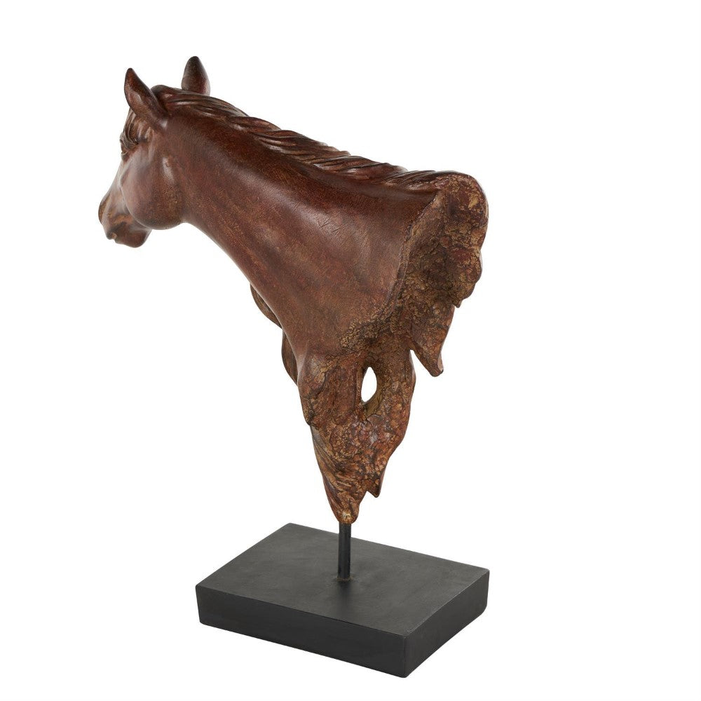 Picture of Horse Head Sculpture