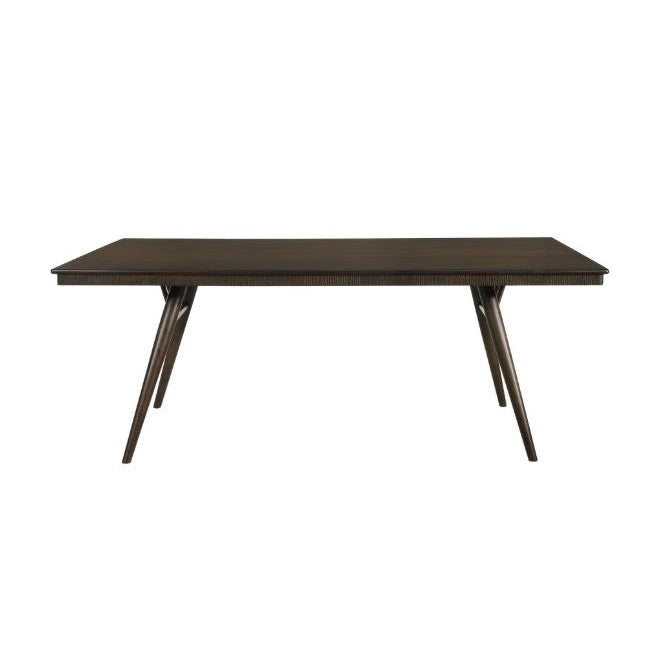 Picture of Crane 88" Dining Table Dark Walnut