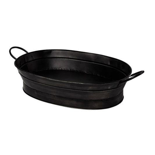 Picture of Black Metal Basket