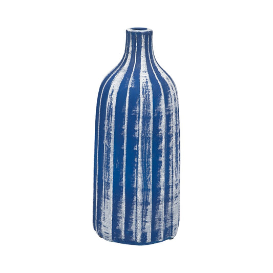 Picture of Flat Ribbed Bottle Vase, Large