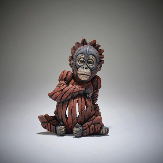 Picture of Baby Orangutan Sculpture