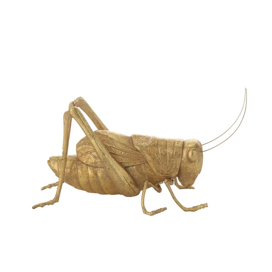 Picture of Gold Cricket Decor