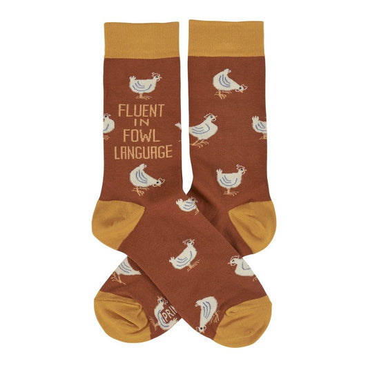 Picture of Fowl Language Socks