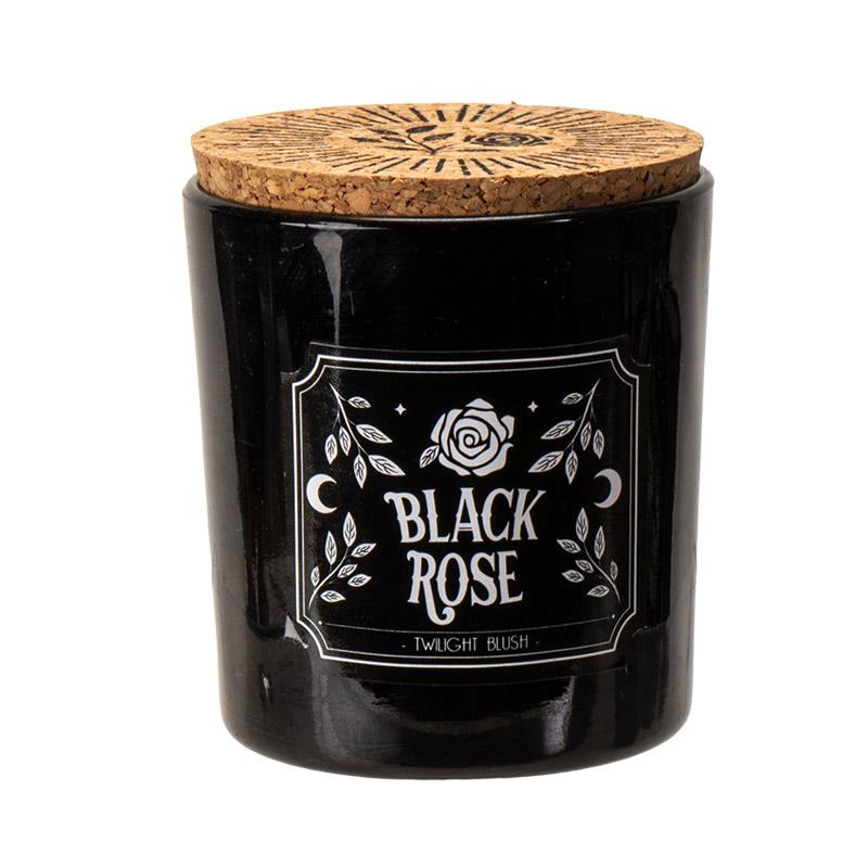 Picture of Black Rose Twlight Blush Candle