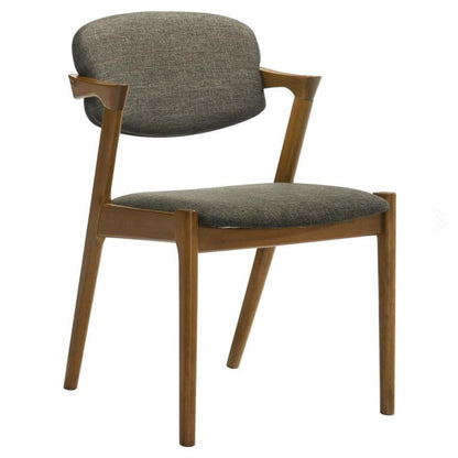 Picture of Malone Dining Chair Dark Walnut