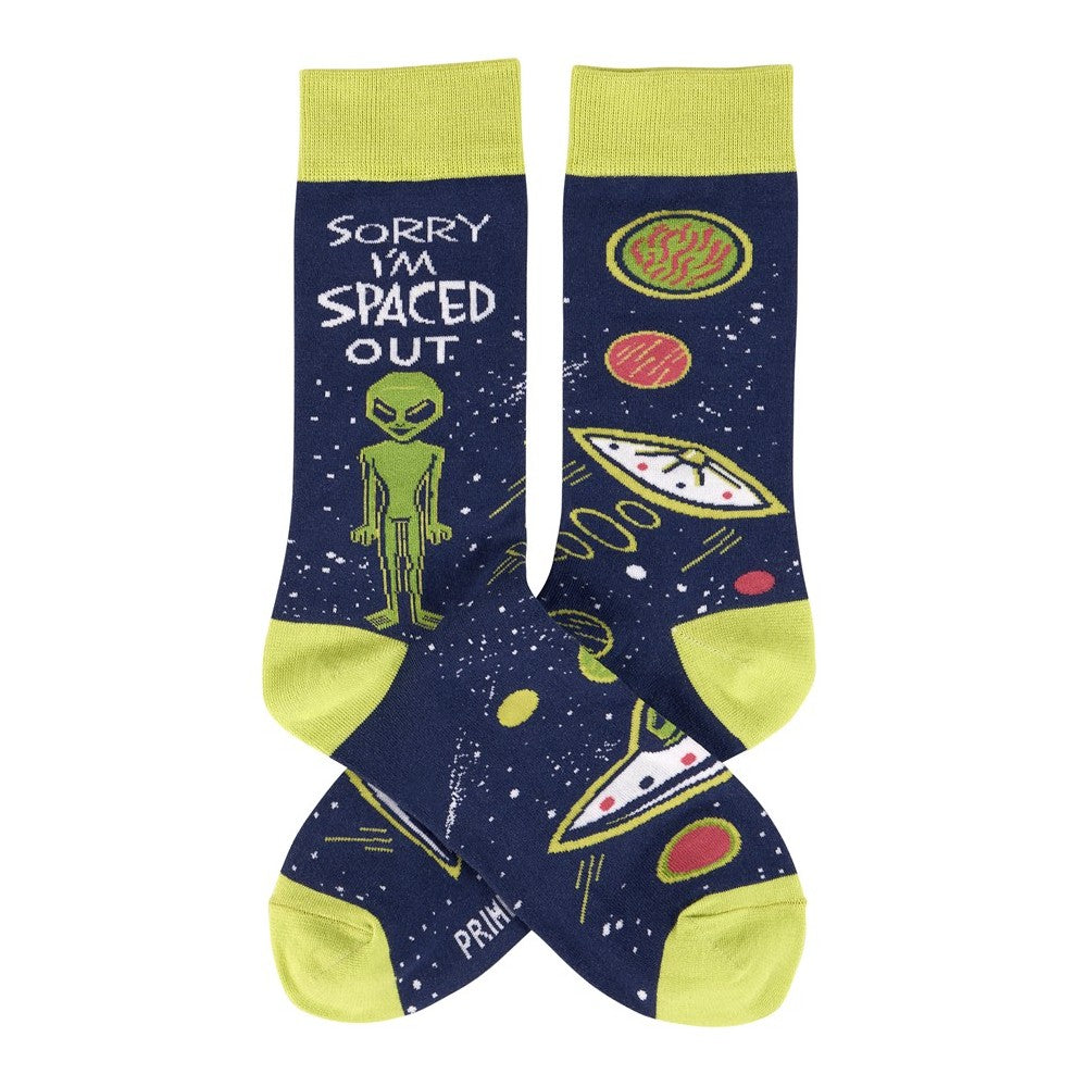 Picture of Sorry I'm Spaced Out Socks