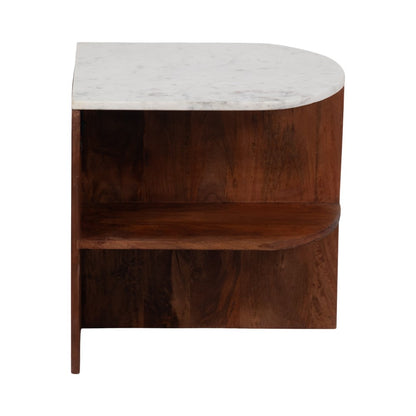 Picture of Demi Marble Top Side Table