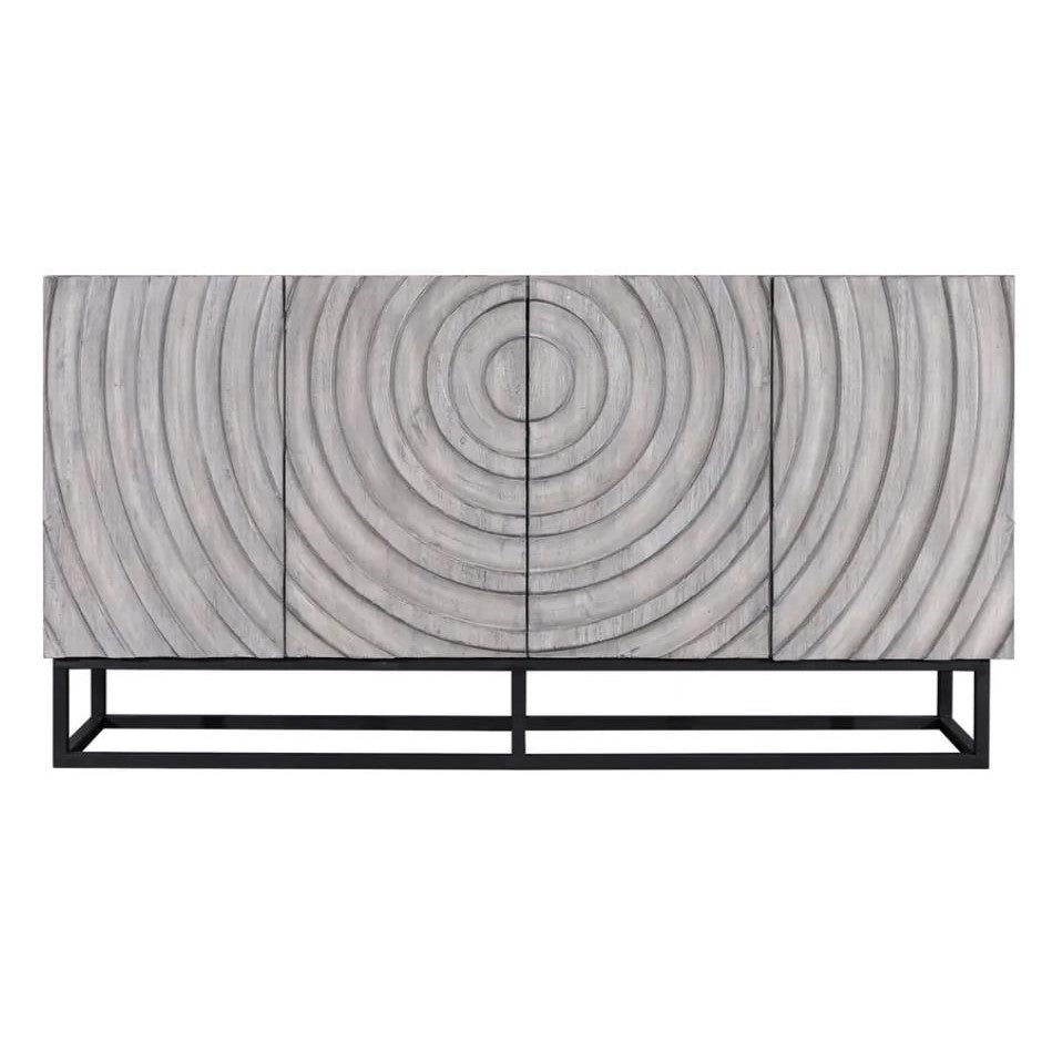 Picture of Surfside 66" Sideboard Driftwood Grey