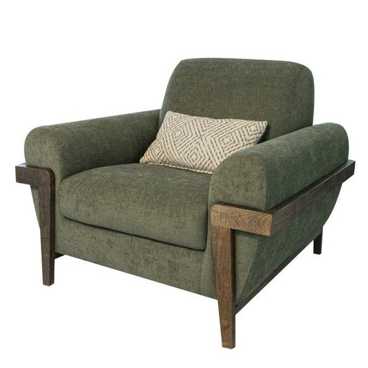 Picture of Louvre 43" Olive Arm Chair
