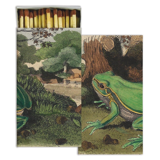 Picture of Landscape with Frog Matchbox