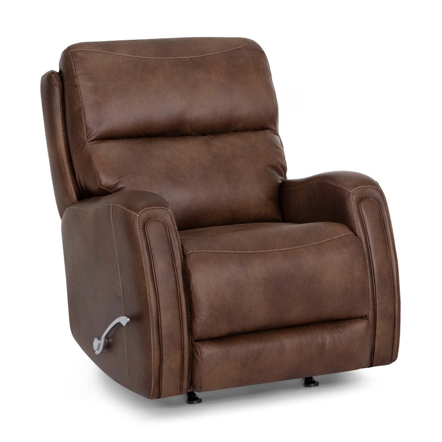 Picture of Austin Saddle Brown Recliner