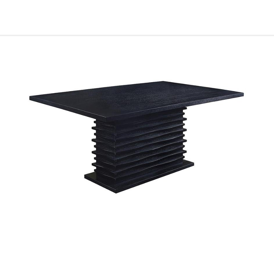 Picture of Stockton 66" Dining Table Black