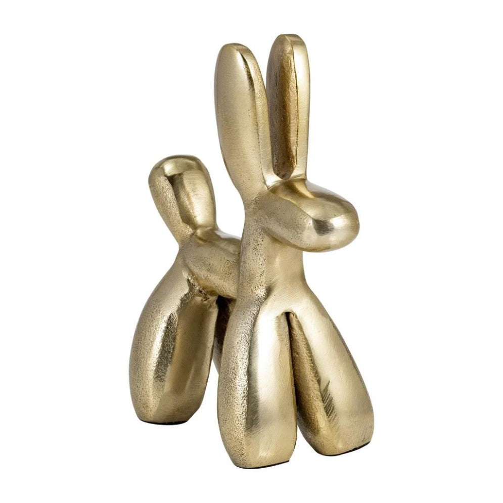 Picture of Metal Balloon Dog Gold