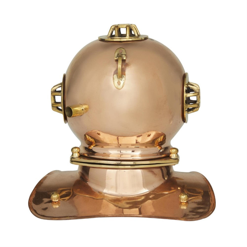 Picture of Brass Diver Helmet Decor