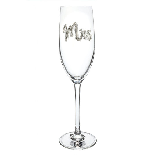 Picture of Mrs Jeweled Champagne Flute