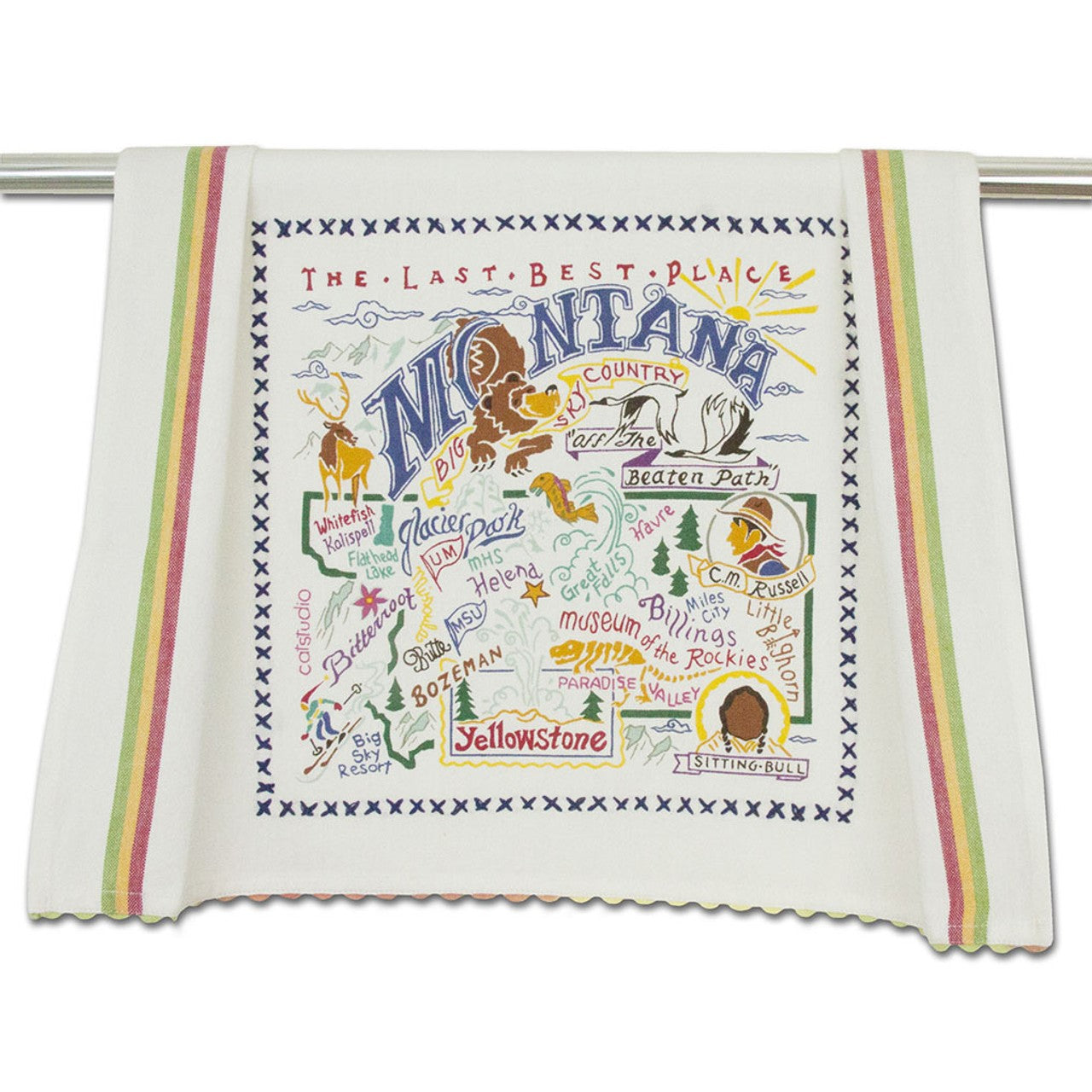 Picture of Montana Dish Towel